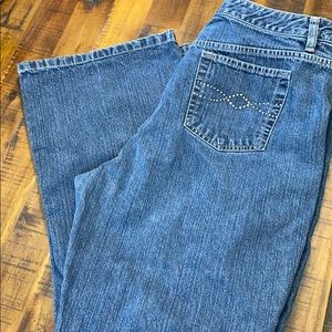 Liz Claiborne bootcut jeans